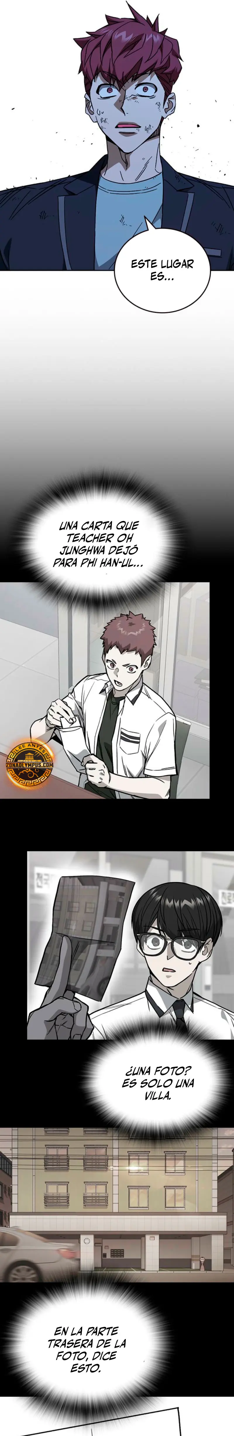 Grupo de Estudio Capítulo 296 - Page 38