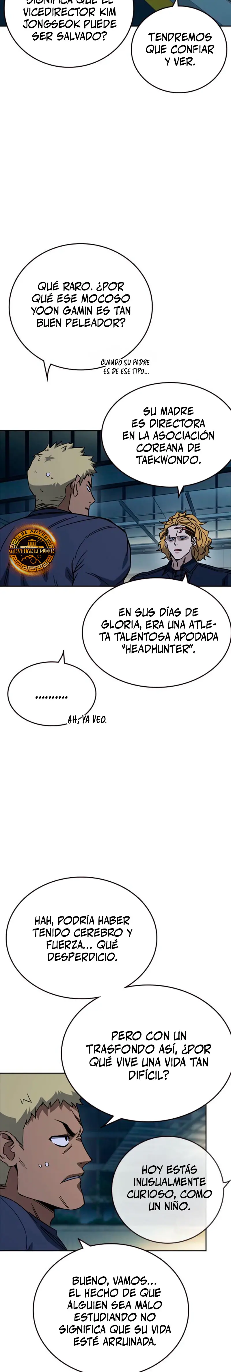 Grupo de Estudio Capítulo 296 - Page 6