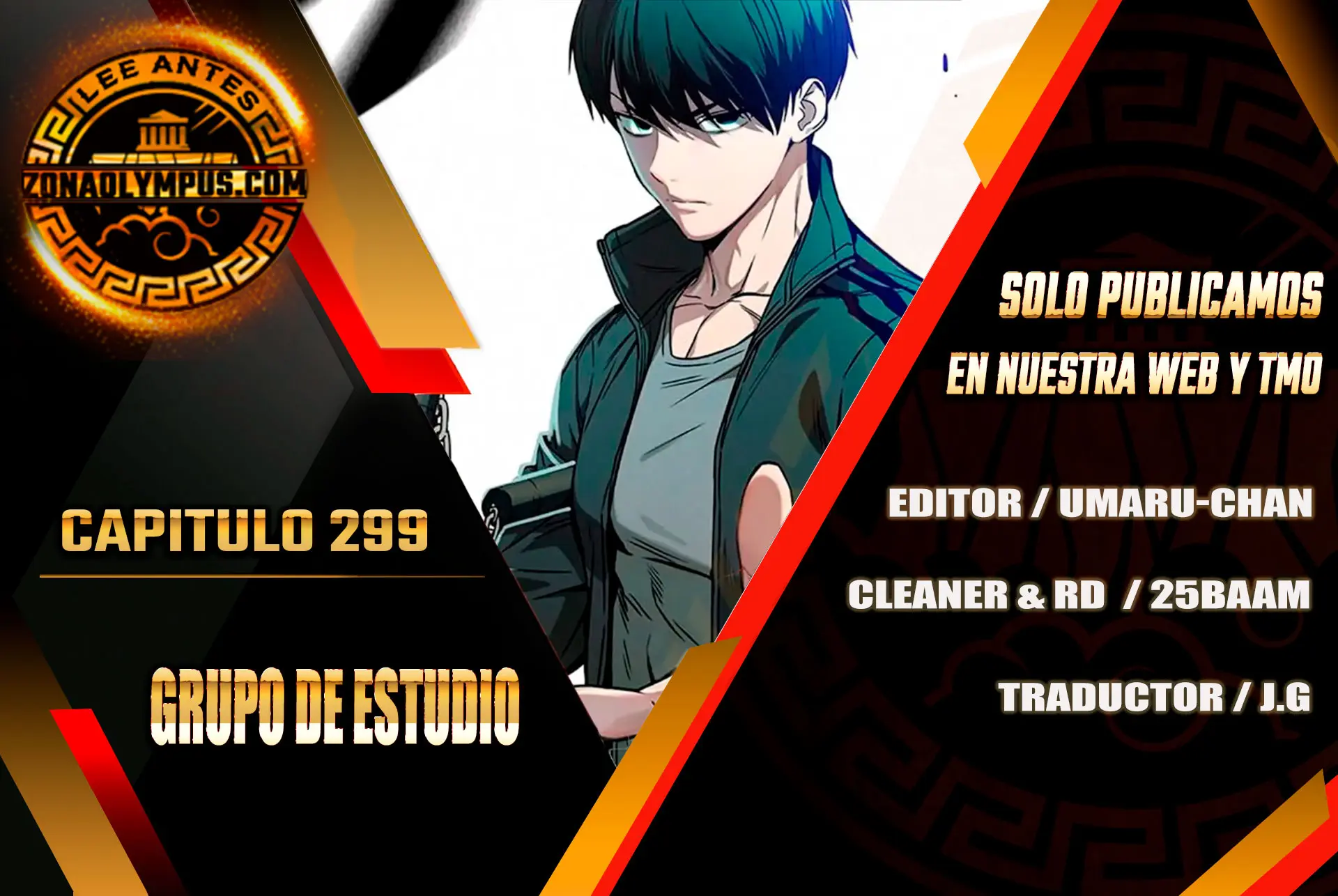 Grupo de Estudio Capítulo 299 - Page 1