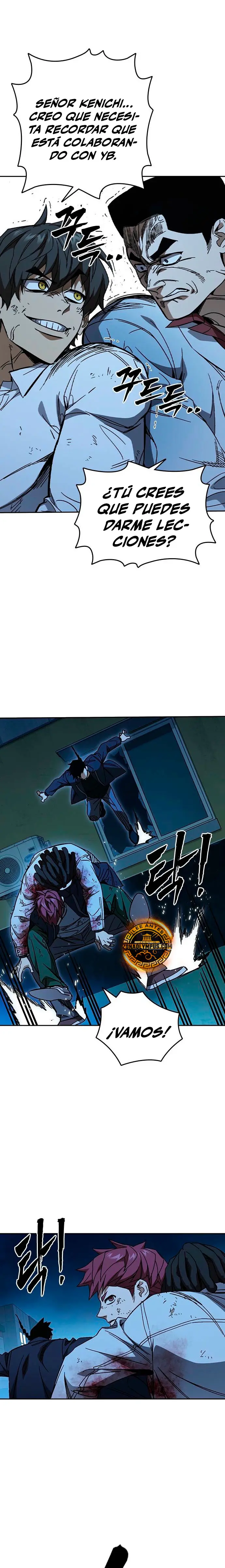 Grupo de Estudio Capítulo 301 - Page 11