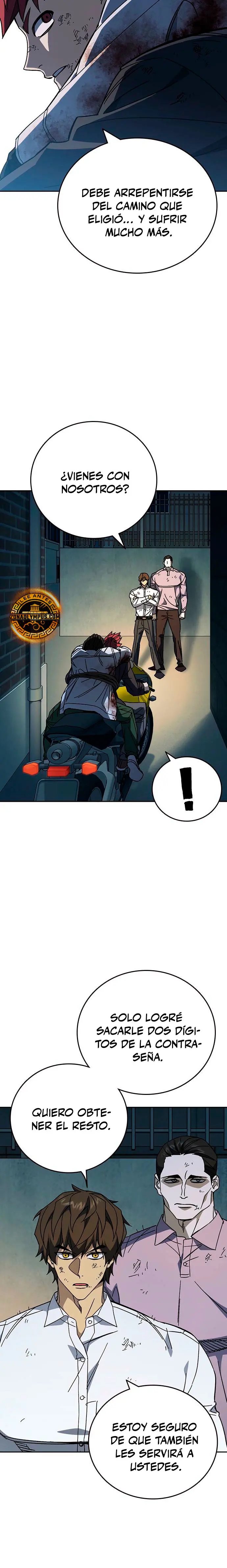 Grupo de Estudio Capítulo 301 - Page 23