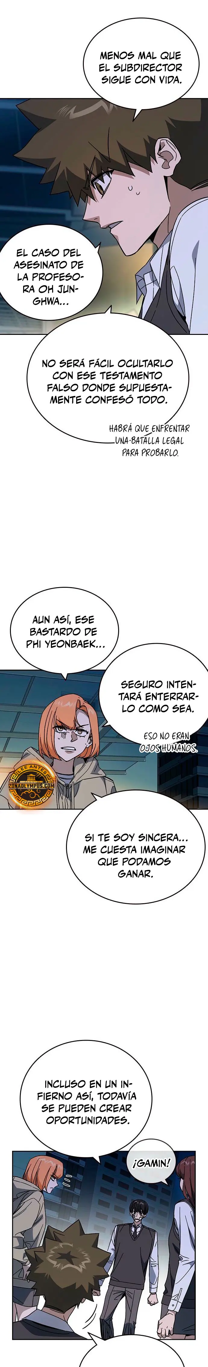 Grupo de Estudio Capítulo 301 - Page 30