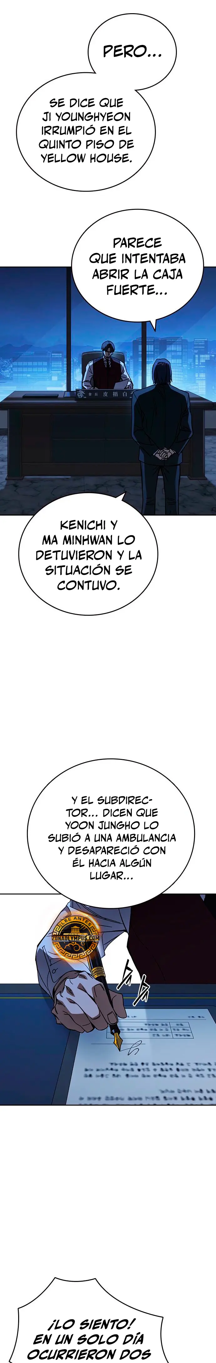 Grupo de Estudio Capítulo 302 - Page 25