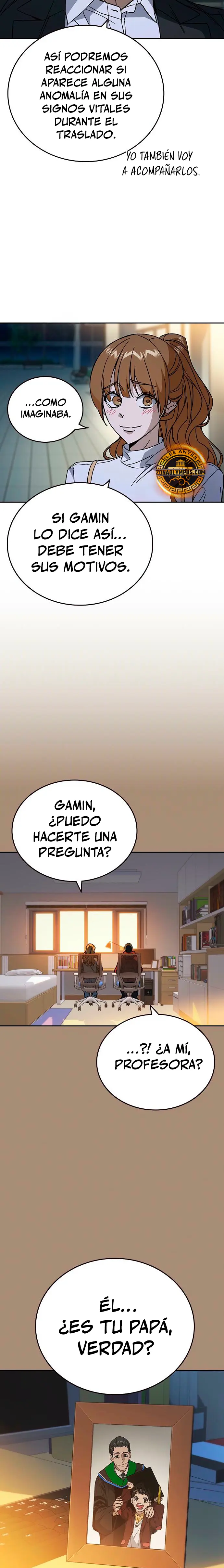 Grupo de Estudio Capítulo 302 - Page 7