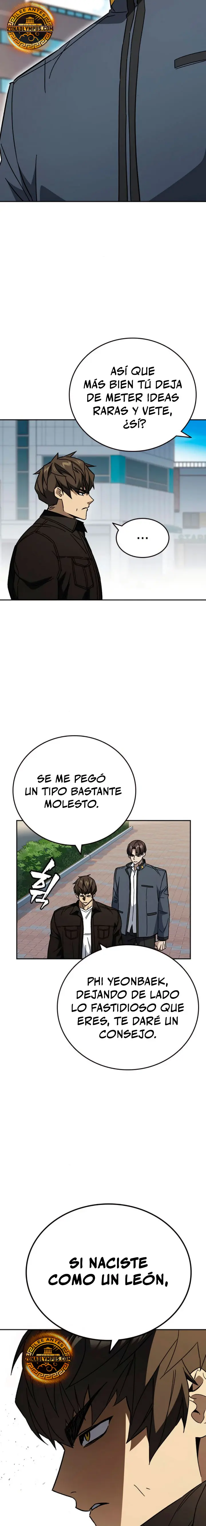 Grupo de Estudio Capítulo 305 - Page 15