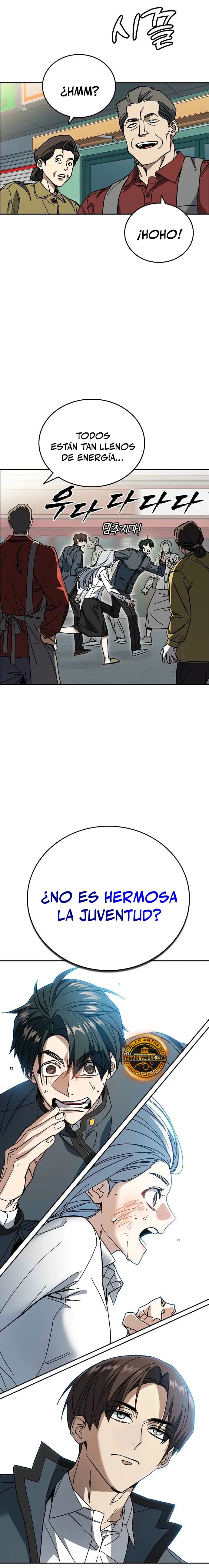 Grupo de Estudio Capítulo 307 - Page 21