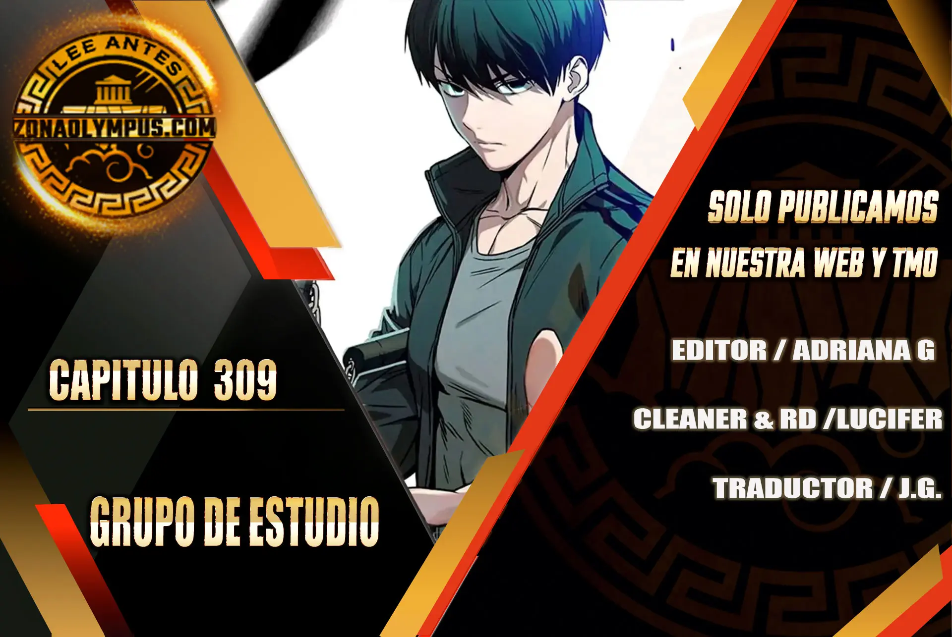 Grupo de Estudio Capítulo 309 - Page 1