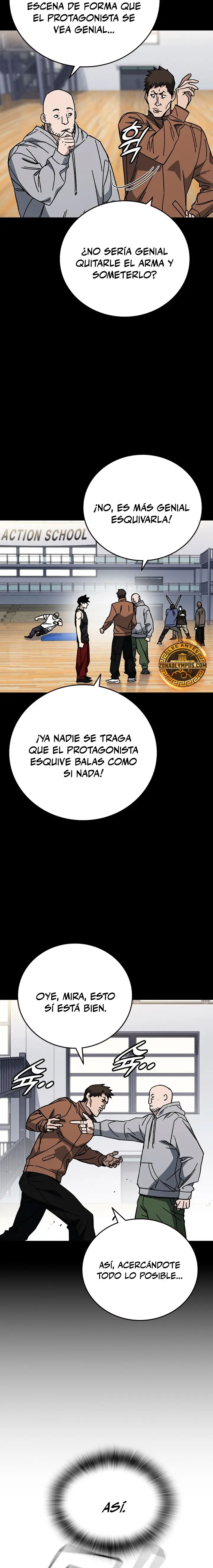 Grupo de Estudio Capítulo 334 - Page 23