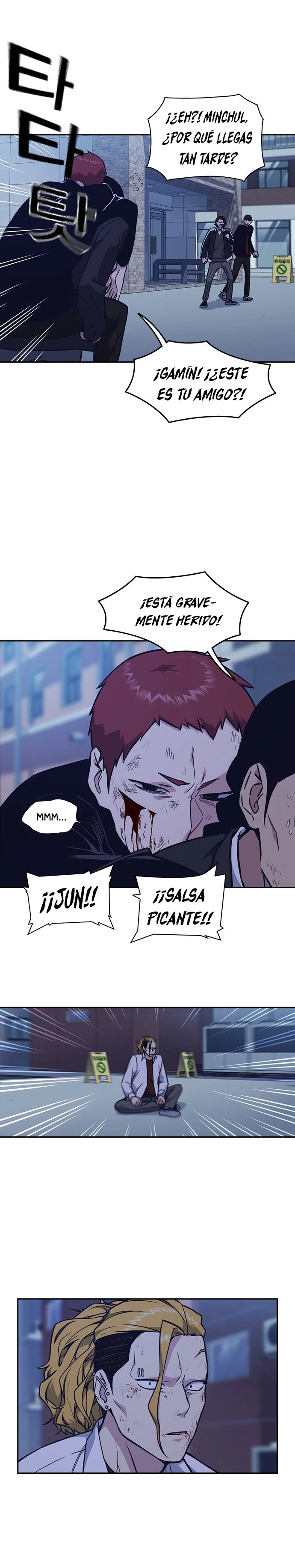 Grupo de Estudio Capítulo 65 - Page 11