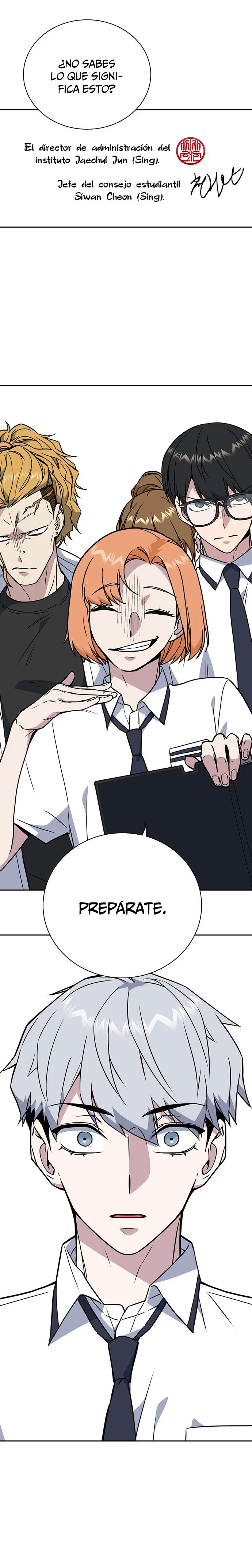 Grupo de Estudio Capítulo 95 - Page 23