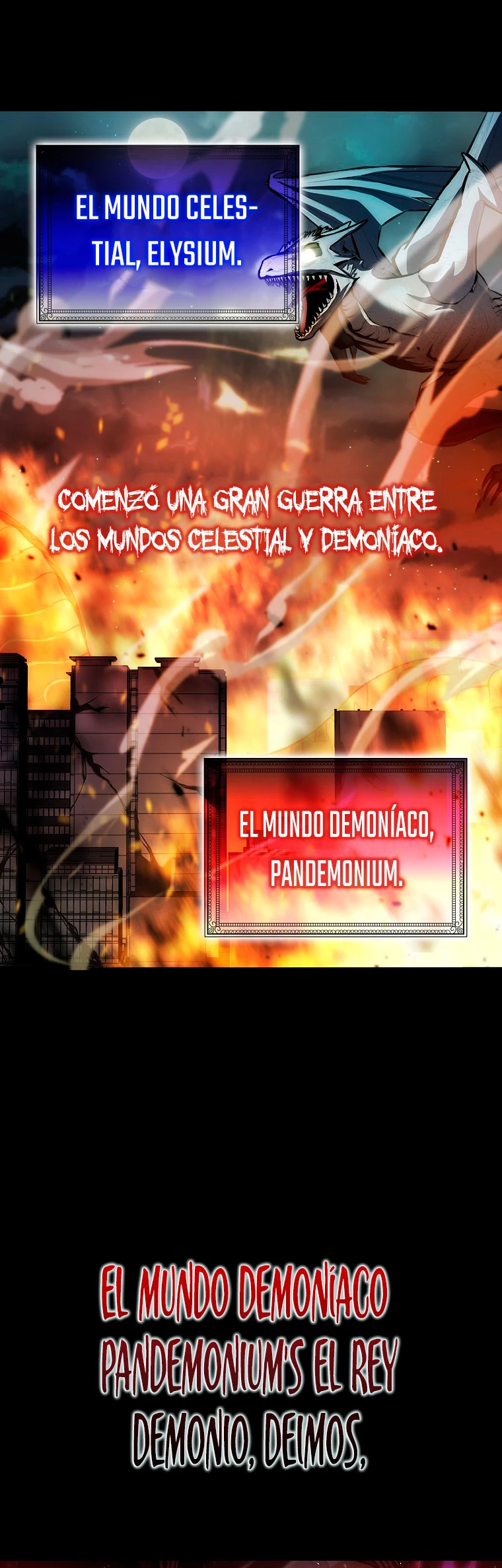 La Ascensión Marcial del Dios Demonio Capítulo 1 - Page 6