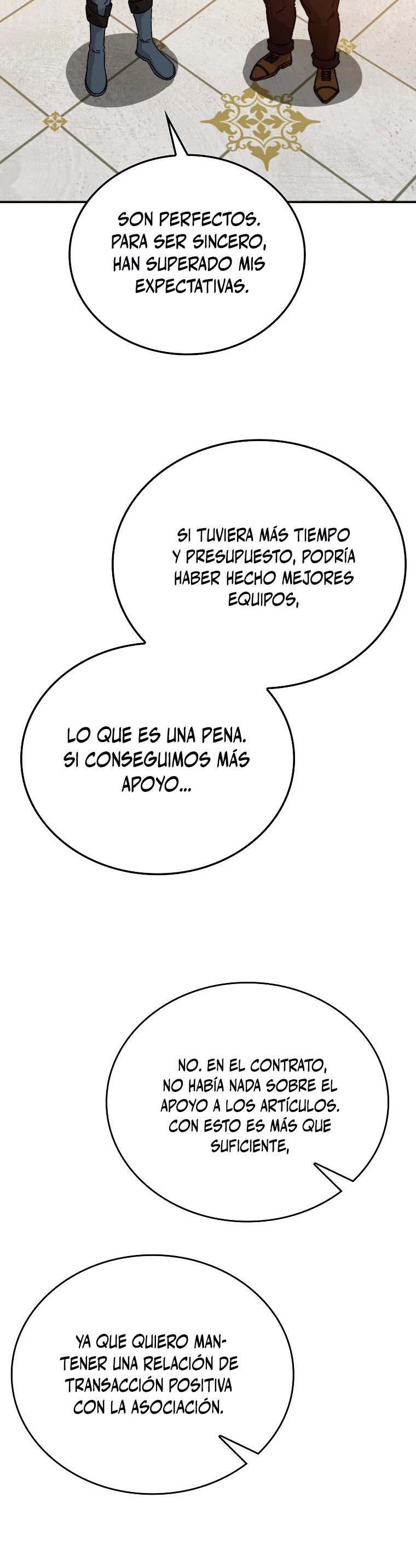 La Ascensión Marcial del Dios Demonio Capítulo 10 - Page 28