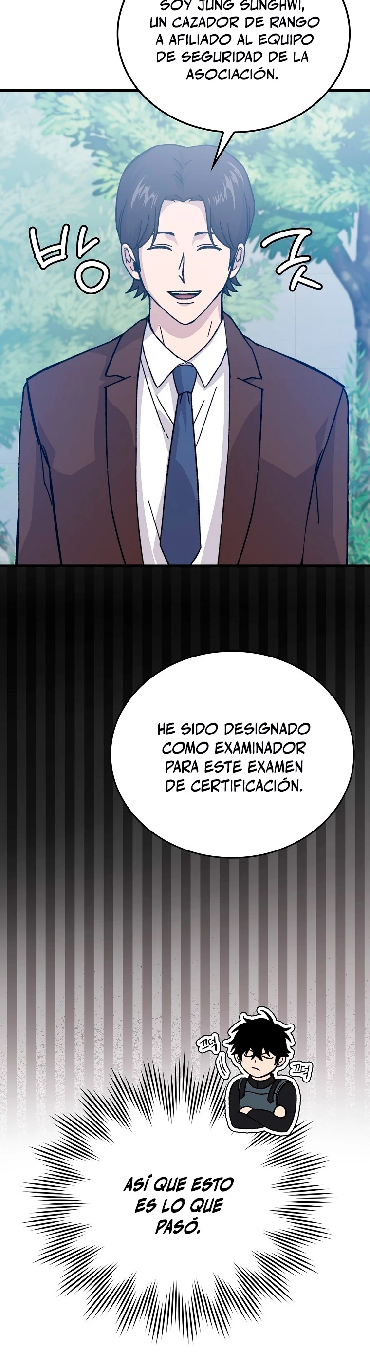 La Ascensión Marcial del Dios Demonio Capítulo 10 - Page 43