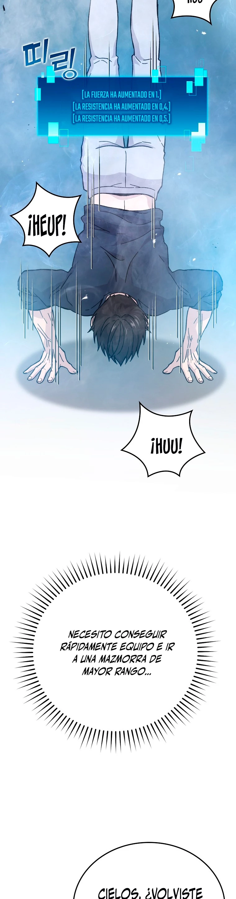 La Ascensión Marcial del Dios Demonio Capítulo 10 - Page 9