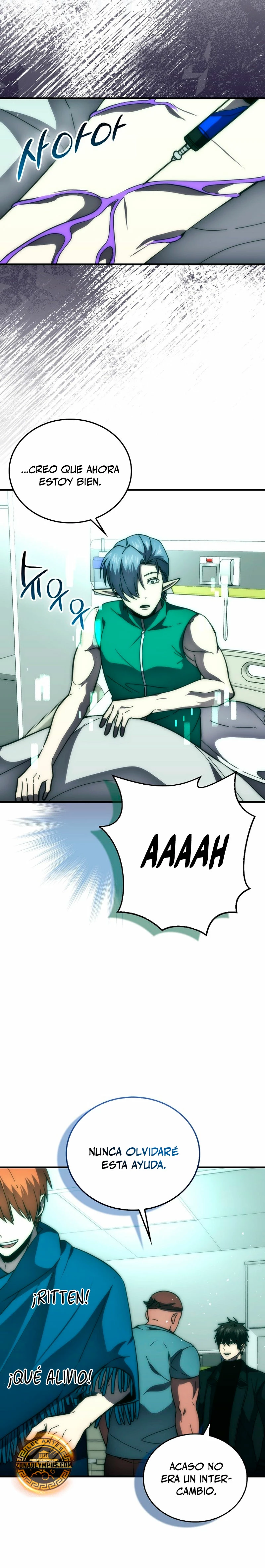 La Ascensión Marcial del Dios Demonio Capítulo 100 - Page 21