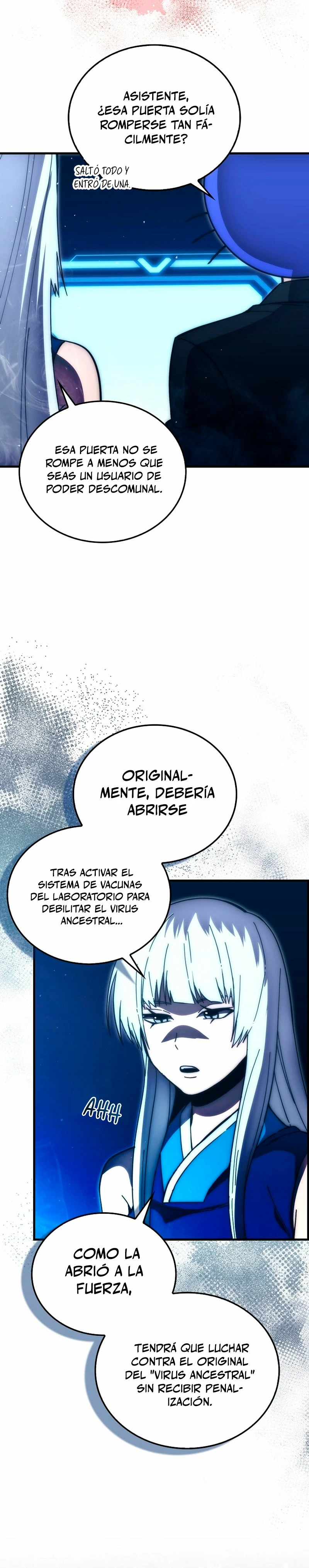 La Ascensión Marcial del Dios Demonio Capítulo 101 - Page 27