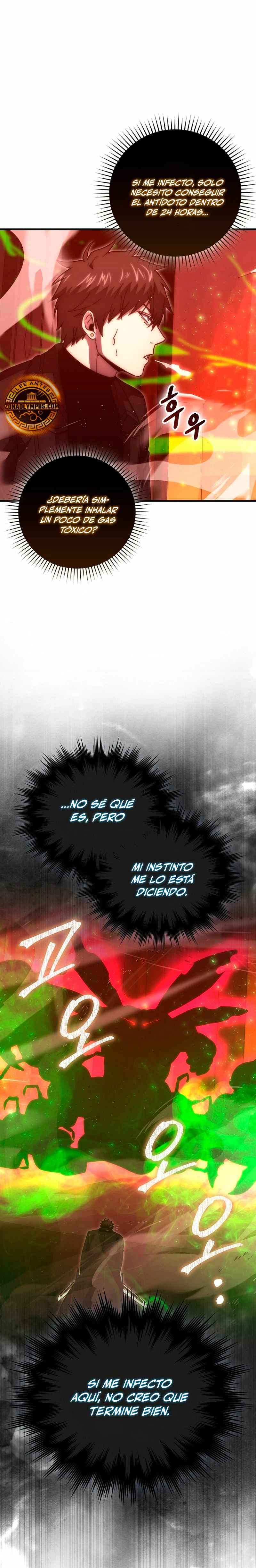 La Ascensión Marcial del Dios Demonio Capítulo 102 - Page 20