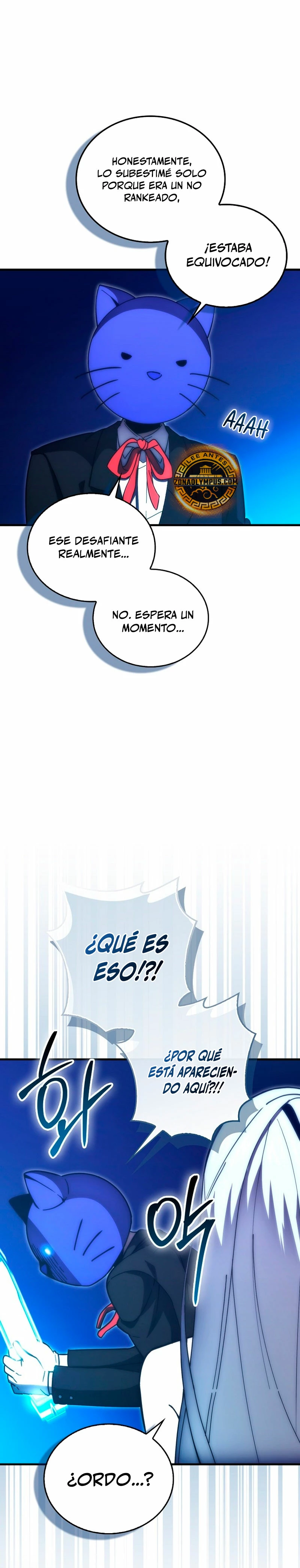 La Ascensión Marcial del Dios Demonio Capítulo 102 - Page 34