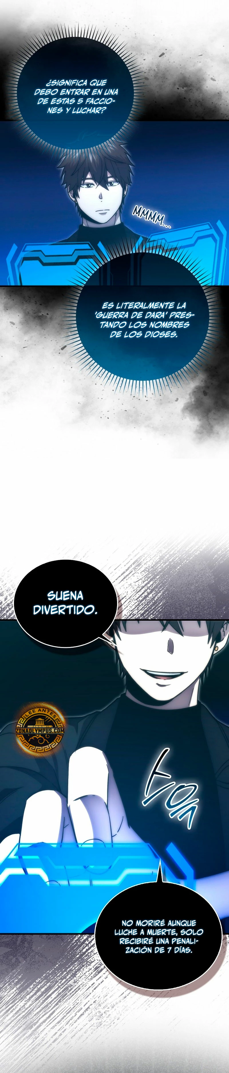 La Ascensión Marcial del Dios Demonio Capítulo 103 - Page 18