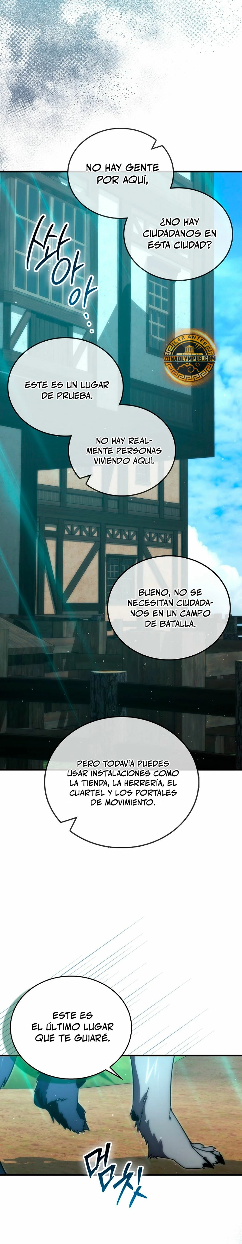 La Ascensión Marcial del Dios Demonio Capítulo 103 - Page 22