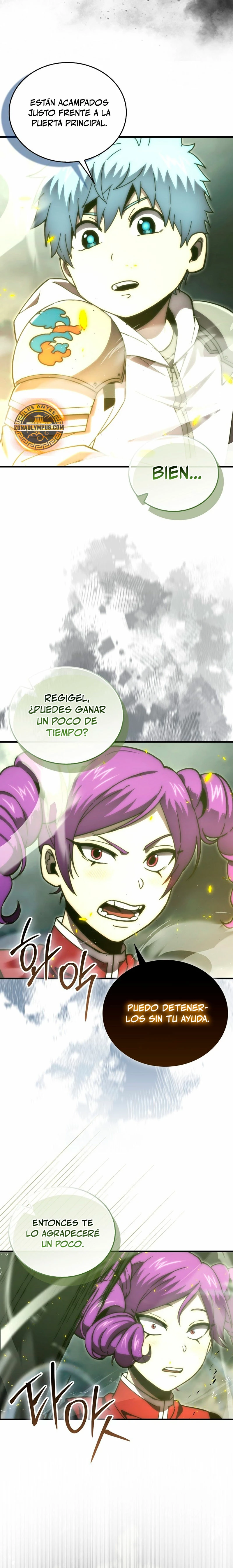 La Ascensión Marcial del Dios Demonio Capítulo 103 - Page 36