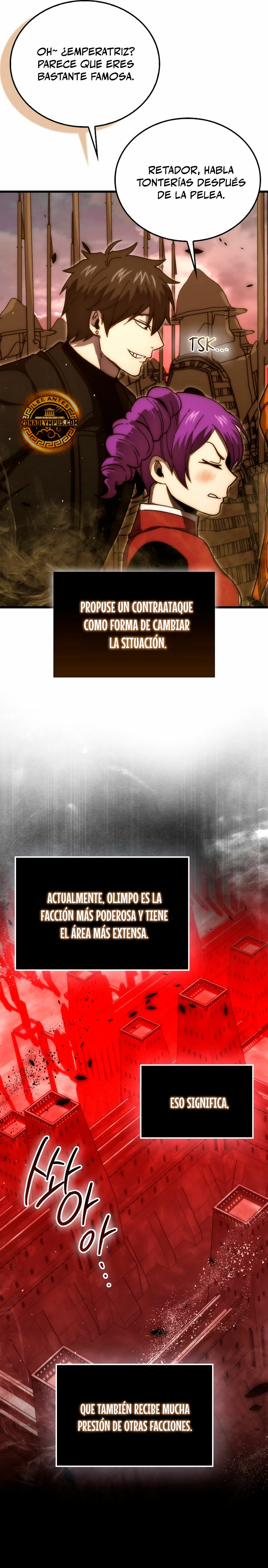 La Ascensión Marcial del Dios Demonio Capítulo 104 - Page 31