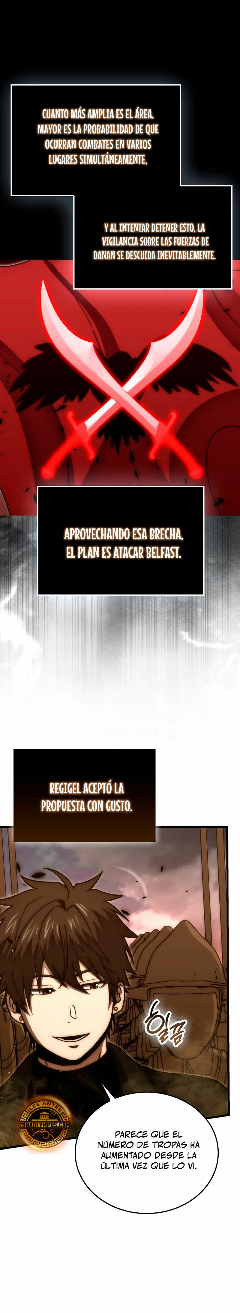 La Ascensión Marcial del Dios Demonio Capítulo 104 - Page 32