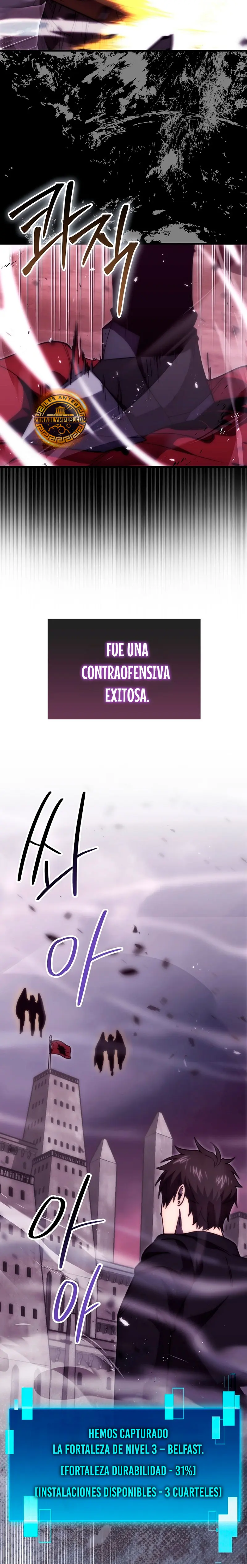 La Ascensión Marcial del Dios Demonio Capítulo 105 - Page 10