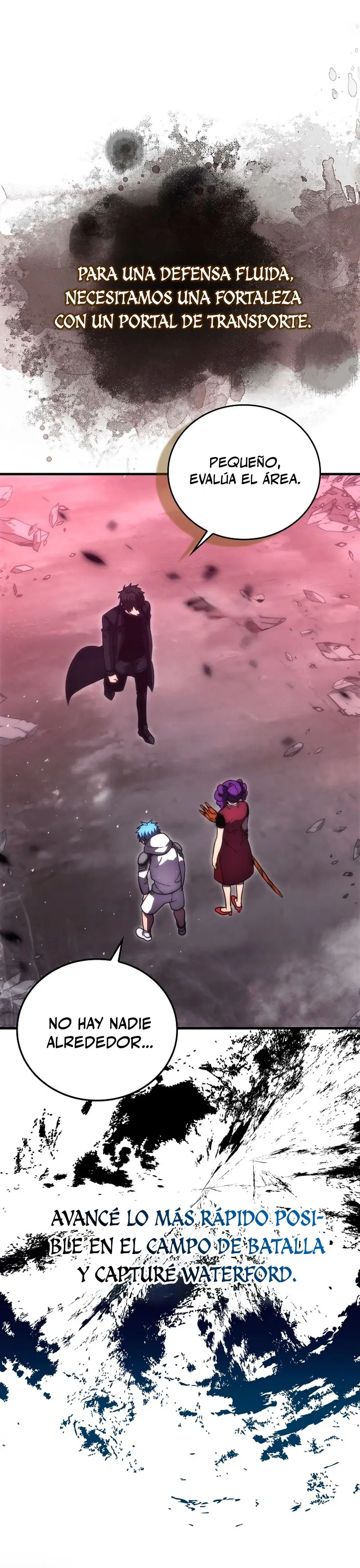 La Ascensión Marcial del Dios Demonio Capítulo 105 - Page 18