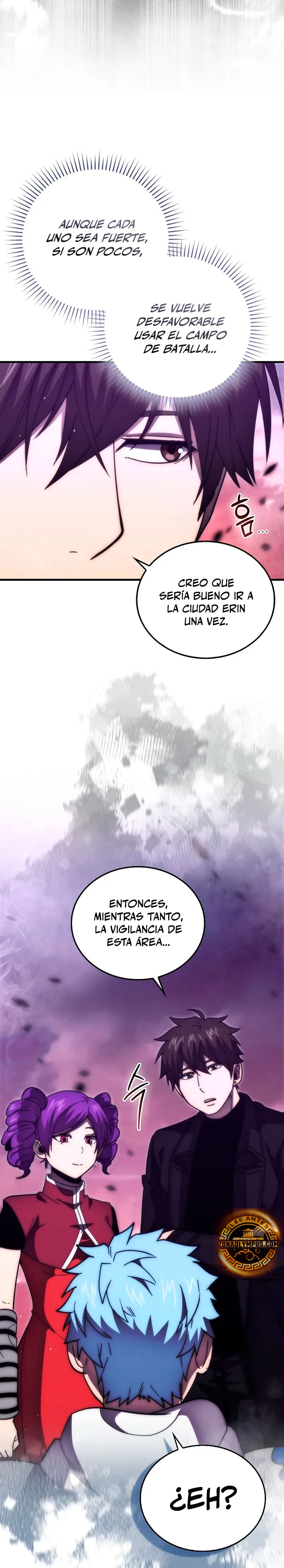 La Ascensión Marcial del Dios Demonio Capítulo 105 - Page 22