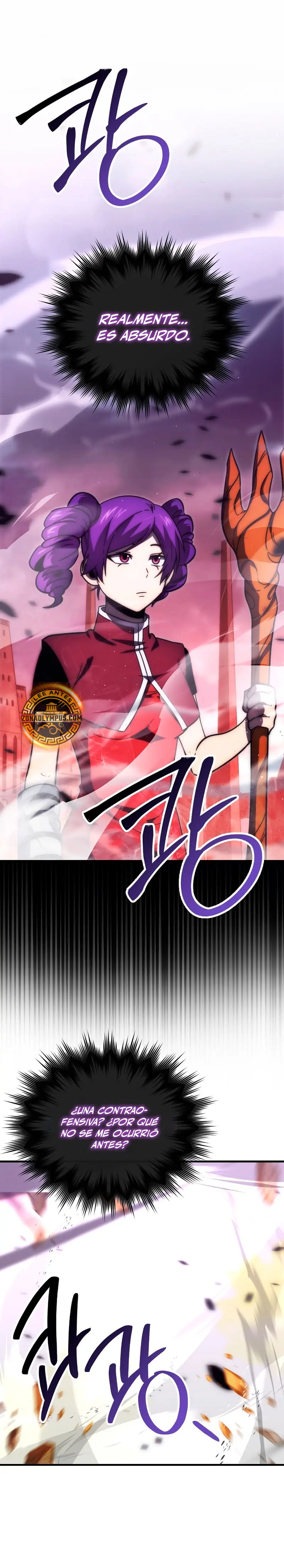 La Ascensión Marcial del Dios Demonio Capítulo 105 - Page 3