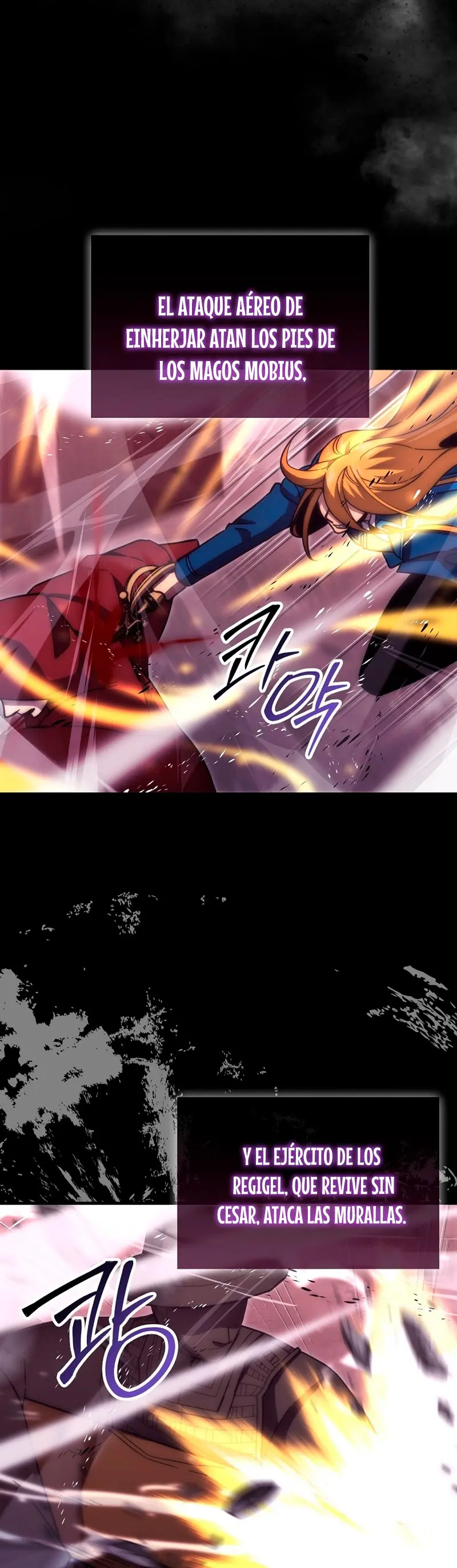 La Ascensión Marcial del Dios Demonio Capítulo 105 - Page 9