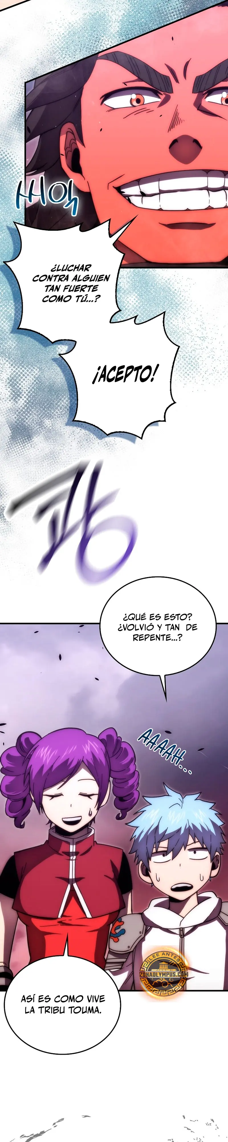 La Ascensión Marcial del Dios Demonio Capítulo 106 - Page 21