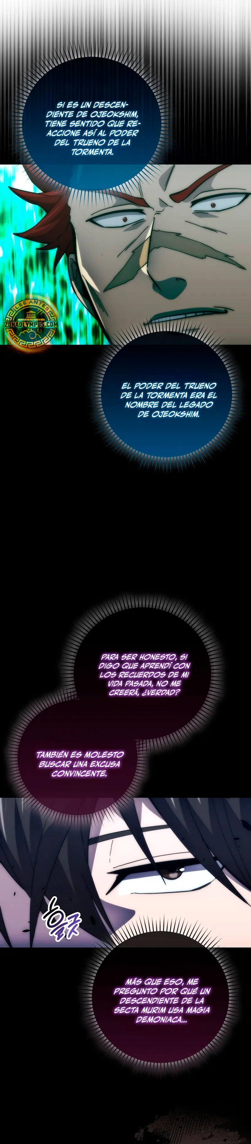 La Ascensión Marcial del Dios Demonio Capítulo 106 - Page 34