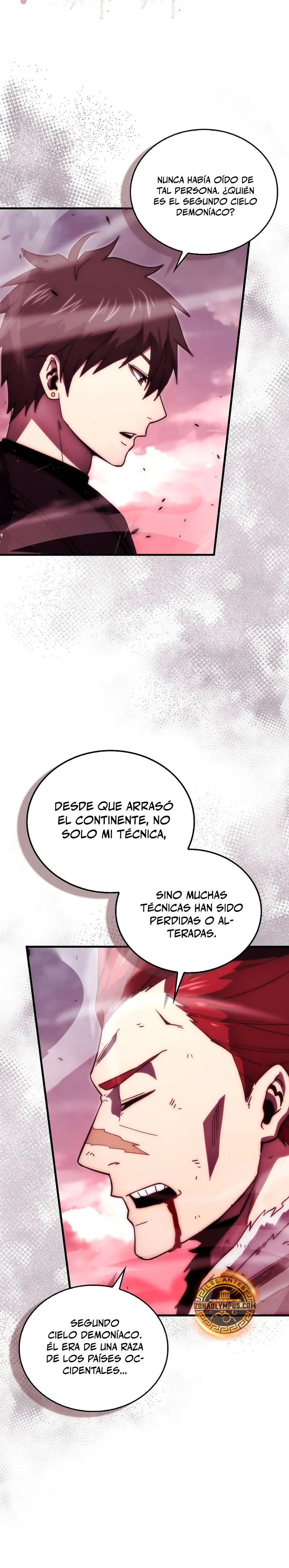 La Ascensión Marcial del Dios Demonio Capítulo 107 - Page 19