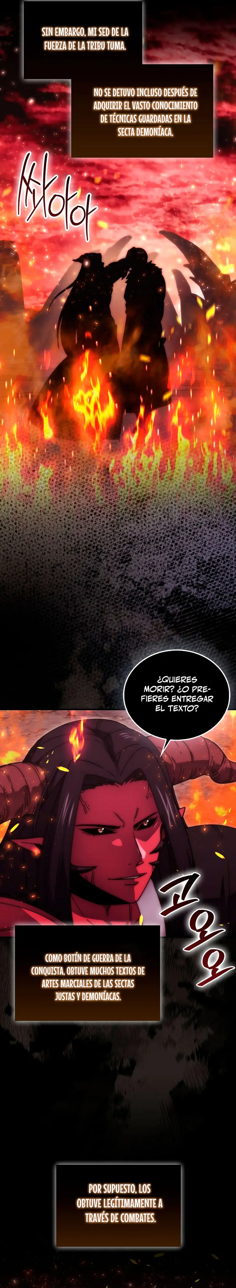 La Ascensión Marcial del Dios Demonio Capítulo 107 - Page 24