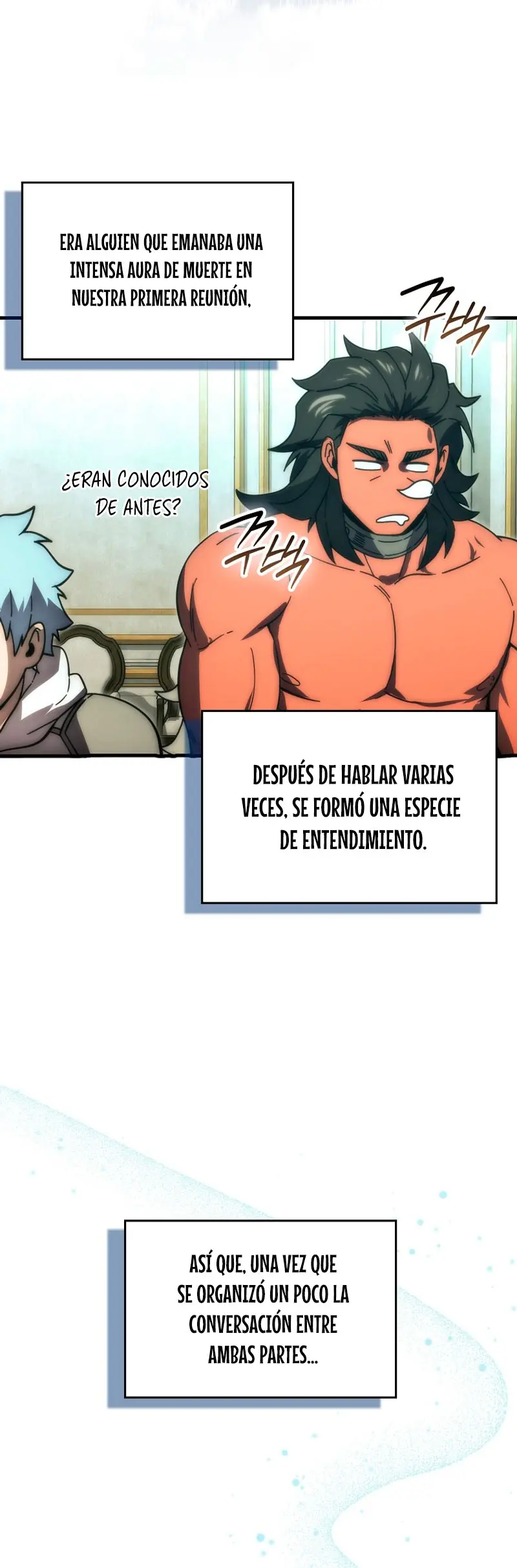 La Ascensión Marcial del Dios Demonio Capítulo 107 - Page 34