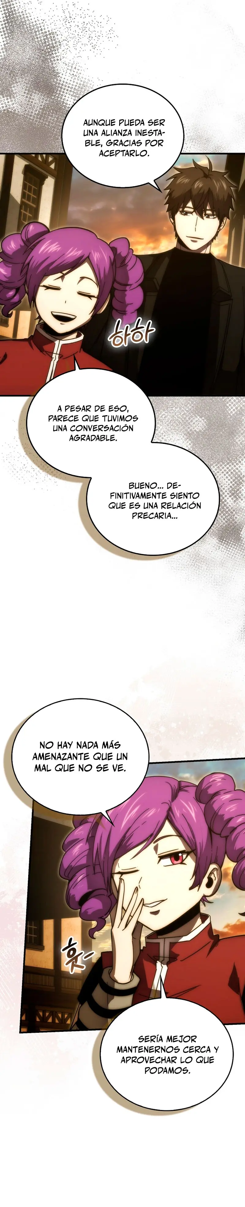 La Ascensión Marcial del Dios Demonio Capítulo 107 - Page 36