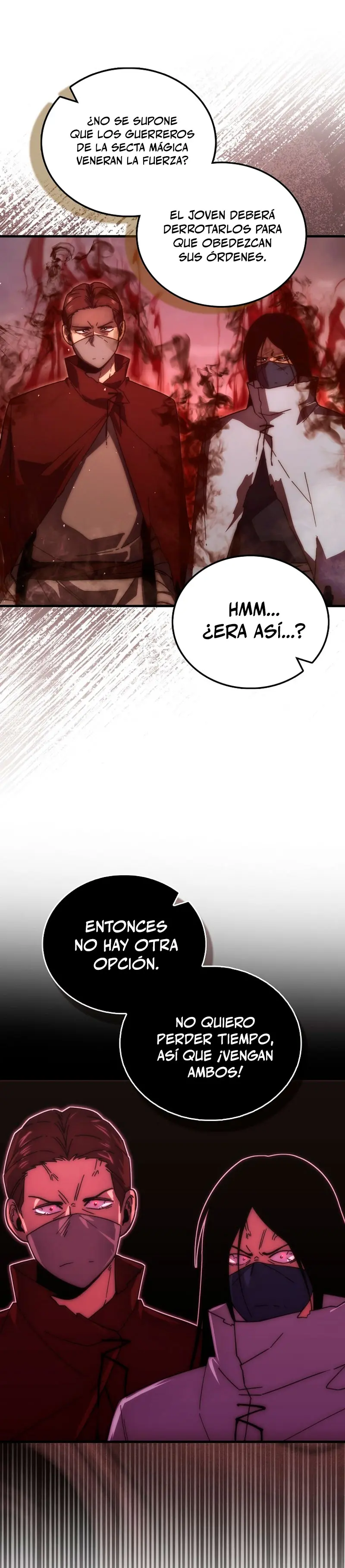 La Ascensión Marcial del Dios Demonio Capítulo 107 - Page 40