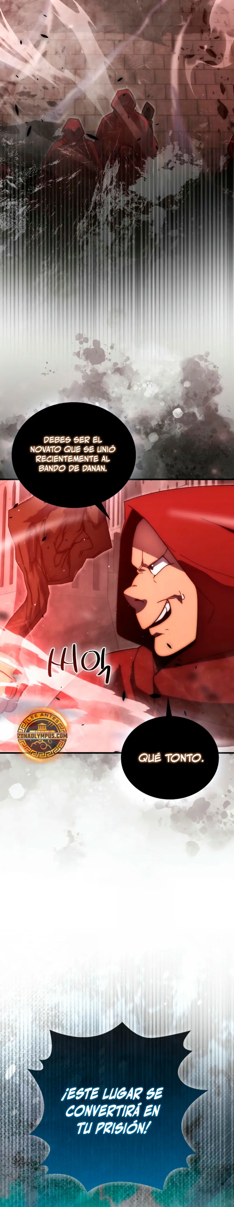 La Ascensión Marcial del Dios Demonio Capítulo 108 - Page 9