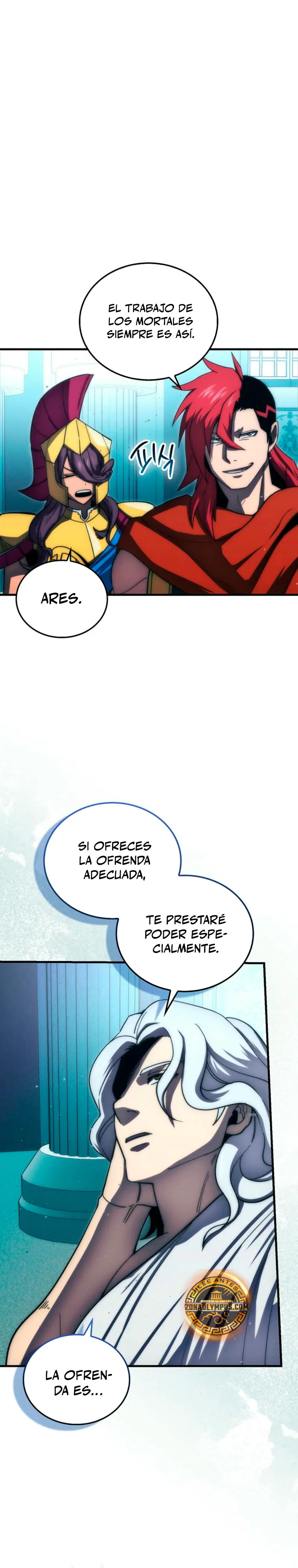 La Ascensión Marcial del Dios Demonio Capítulo 109 - Page 17