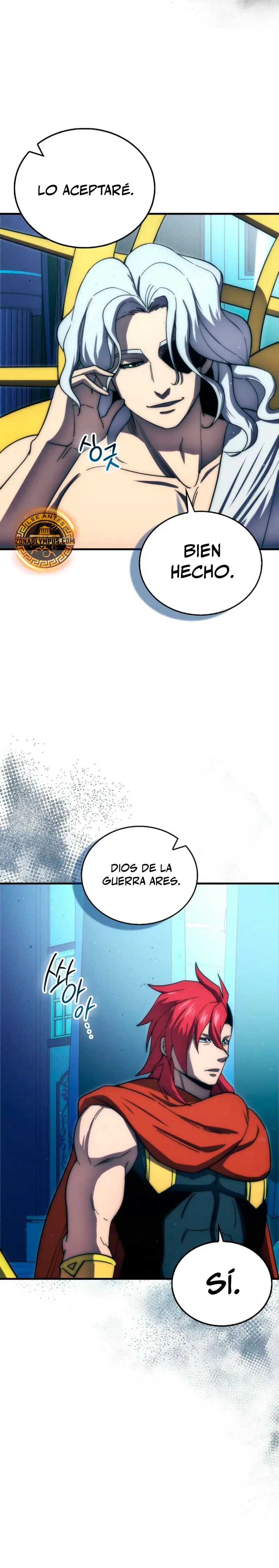 La Ascensión Marcial del Dios Demonio Capítulo 109 - Page 19