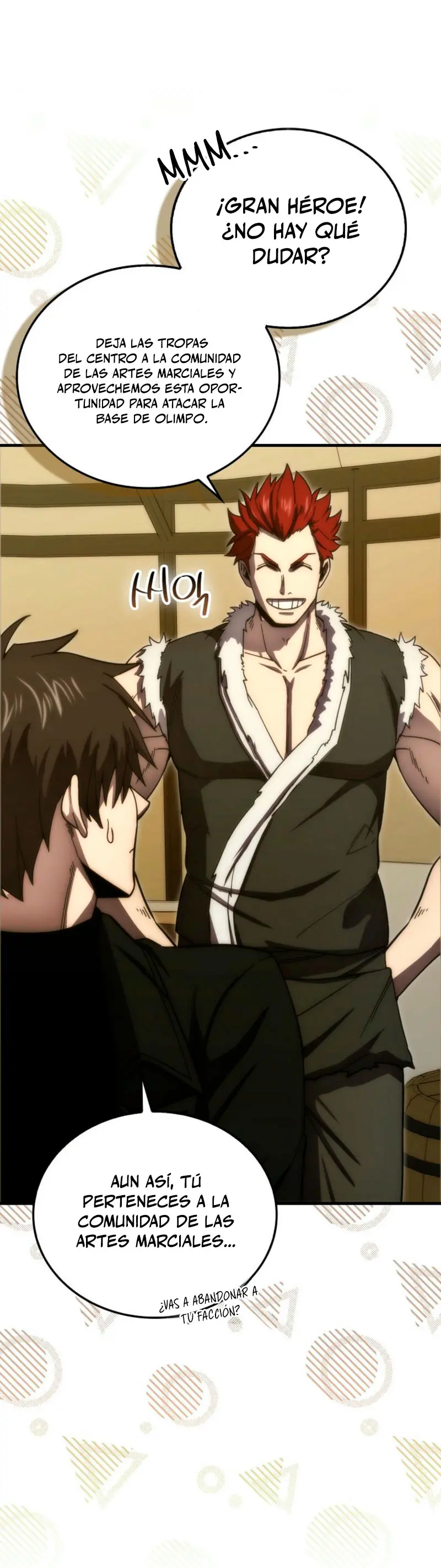 La Ascensión Marcial del Dios Demonio Capítulo 109 - Page 32