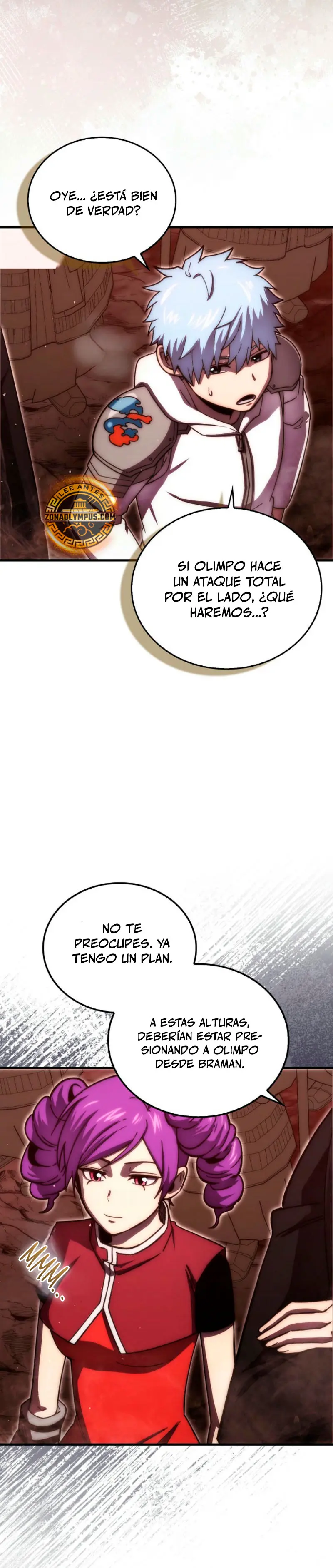 La Ascensión Marcial del Dios Demonio Capítulo 109 - Page 37