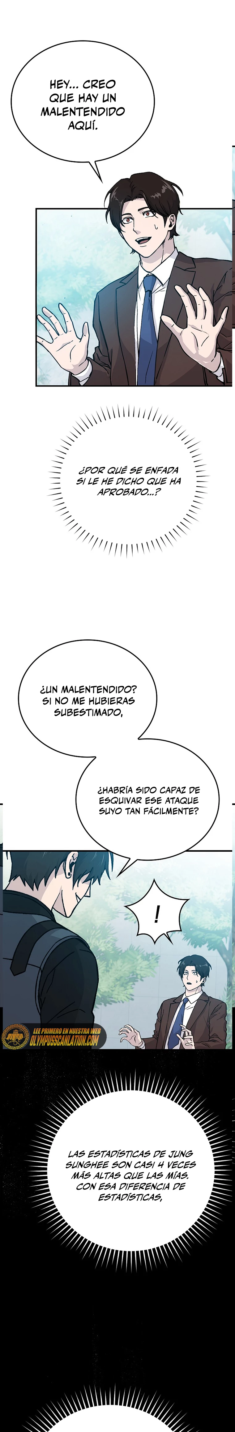 La Ascensión Marcial del Dios Demonio Capítulo 11 - Page 4