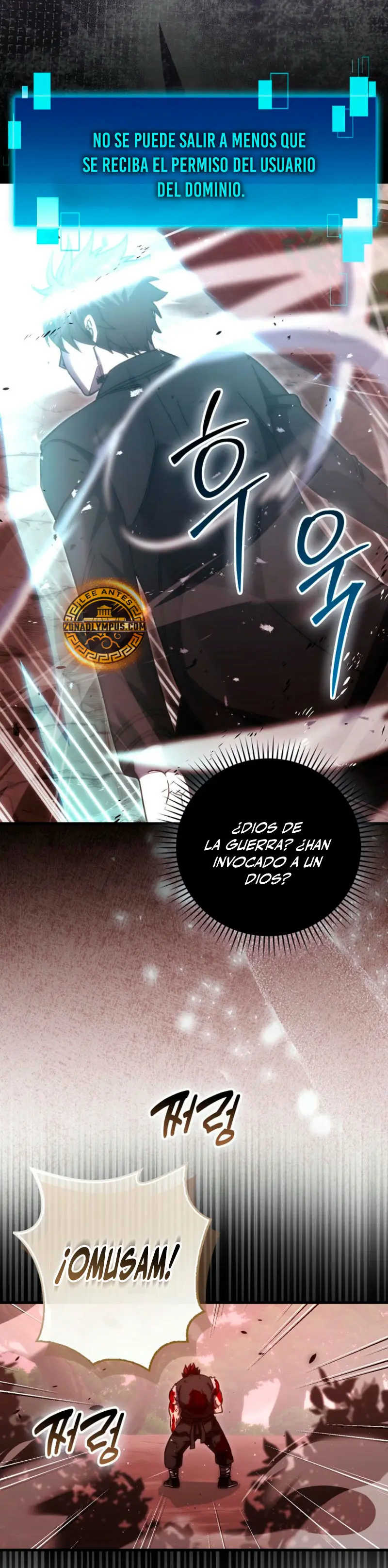 La Ascensión Marcial del Dios Demonio Capítulo 110 - Page 14