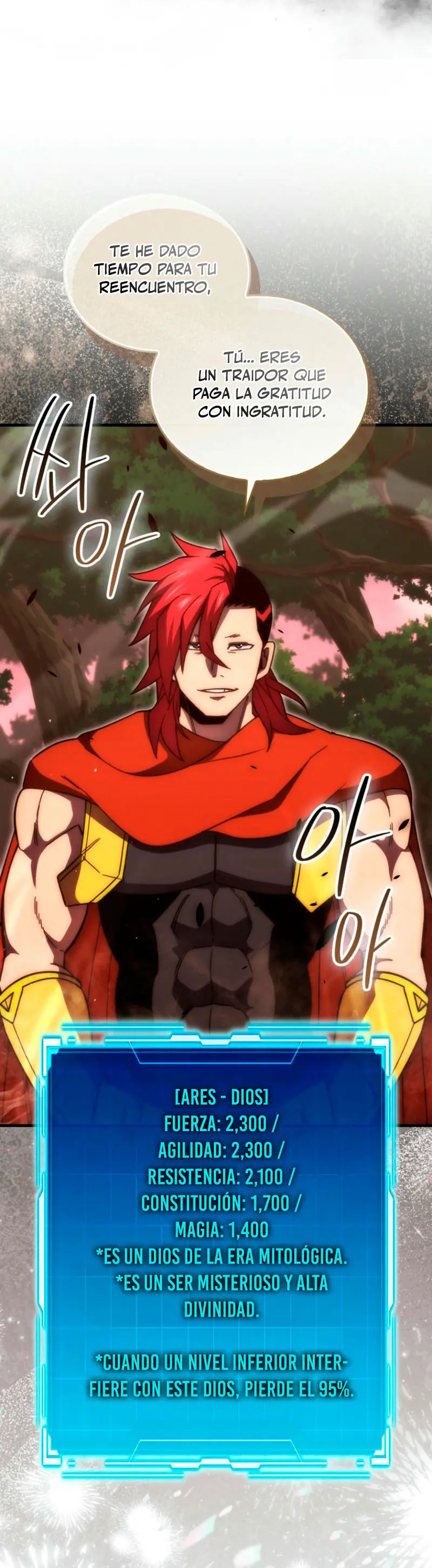 La Ascensión Marcial del Dios Demonio Capítulo 110 - Page 19