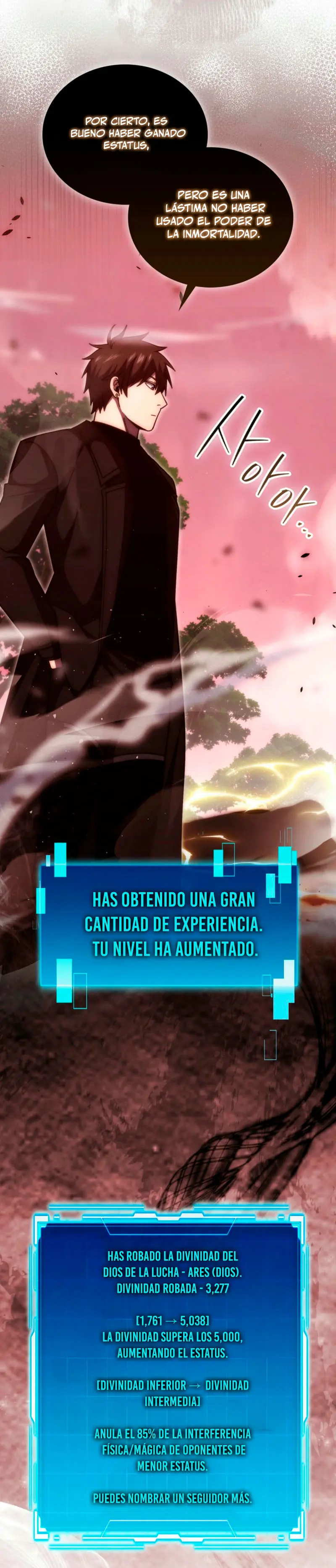 La Ascensión Marcial del Dios Demonio Capítulo 110 - Page 38