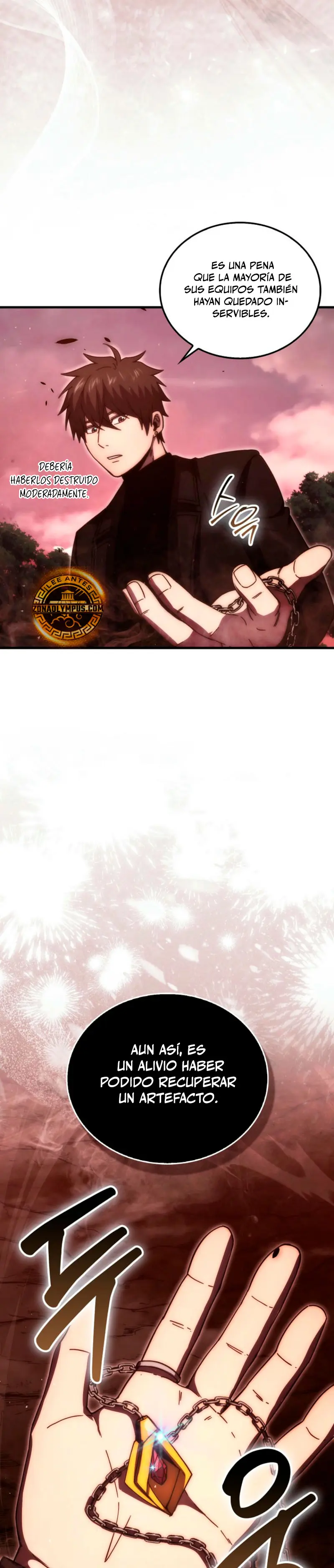 La Ascensión Marcial del Dios Demonio Capítulo 110 - Page 39