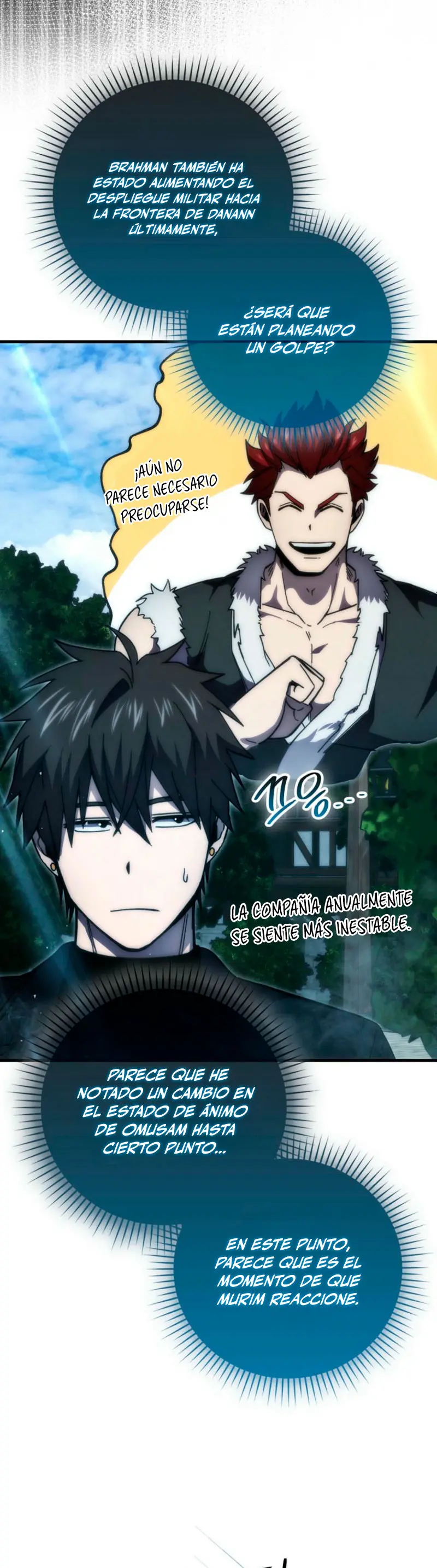 La Ascensión Marcial del Dios Demonio Capítulo 111 - Page 15